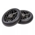 Oath Lattice Rollen 110mm Schwarz 2 Stück