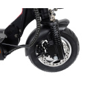 Elektrischer Roller City Boss GT8 schwarz
