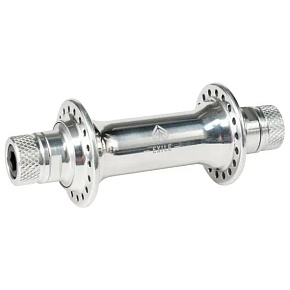 Éclat Exile BMX Předek Hub (Silver Polished|Female Axle)