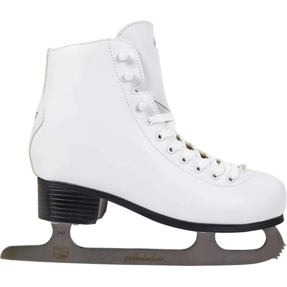 Roces Paradise Weiße Eiskunstlaufschuhe (Weiß|45)