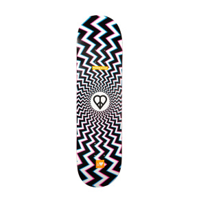 Heart Supply Heimana Reynolds Pro Skateboard Deck (8.25"|Illusion geprägt)