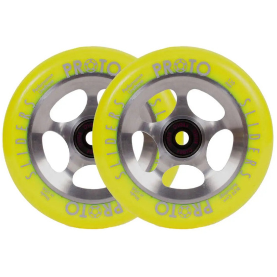 Rollen Proto Sliders Starbright Yellow On Raw 2 Stück
