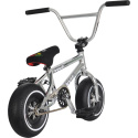 Mini BMX Wildcat Joker Original 2C Silber ohne Bremsen