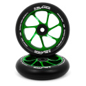 Slamm 110mm Team Black / Green Rad