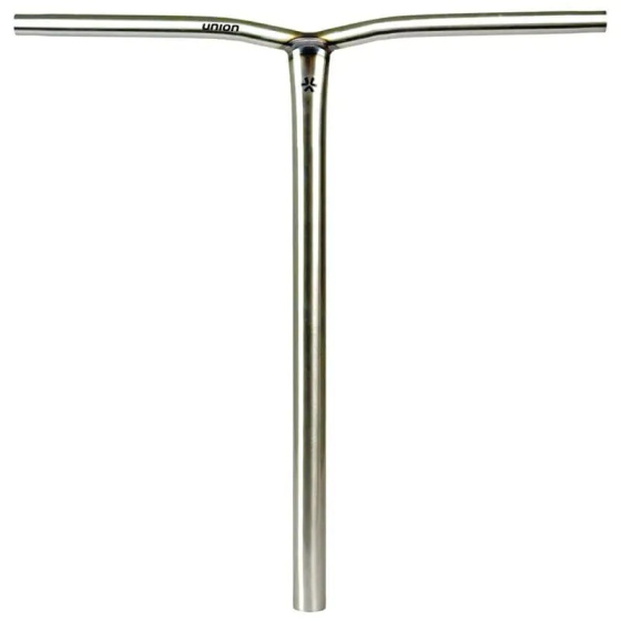 Union Uniq Bend Oversized 600mm Silber Lenker