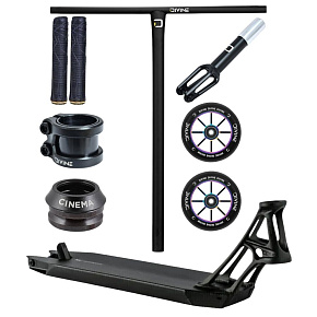 Freestyle-Scooter Custom Divine X Ethic Pandemonium V2 500 mm schwarz