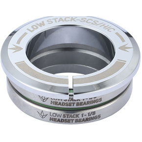 Headset Blunt Low Stack SCS/HIC Chrom Headset Blunt Low Stack SCS/HIC Chrom