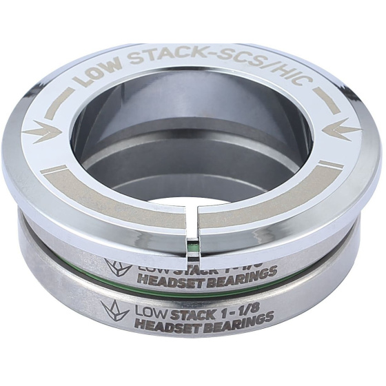 Headset Blunt Low Stack SCS/HIC Chrom