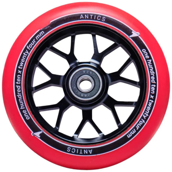 Kolečko Antics Glider 110mm rot