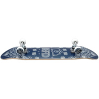 Skateboard KFD Bandana Komplett 7.75" Marineblau