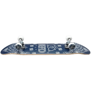 Skateboard KFD Bandana Komplett 7.75" Marineblau