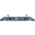 Skateboard KFD Bandana Komplett 7.75" Marineblau