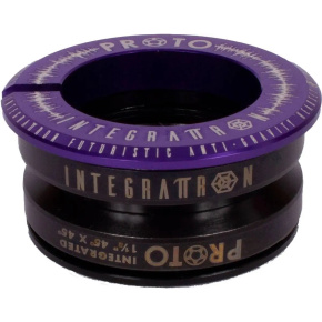 Deshalb Integrattron Headset für Roller (Dunkelviolett)