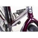 Stolen Zeke 26'' 2022 Cruiser Bike (22.3"|Tiefes Lila/Silber)