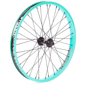 Gestohlenes 18" Rampage BMX Vorderrad (18"|Karibikgrün) Gestohlenes 18" Rampage BMX Vorderrad (18"|Karibikgrün)