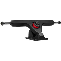 Caliber III Rakeless 10" 50 Degree Longboard Truck (10"|Schwarz)