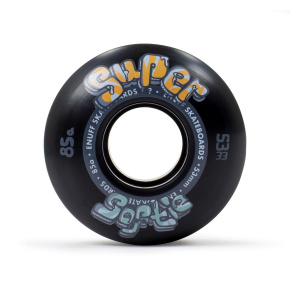 Enuff Super Softie Wheels - Schwarz - 53mm Enuff Super Softie Wheels - Schwarz - 53mm
