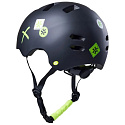 Union Classic Helm Matt Schwarz L Verstellbar