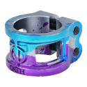 Oath Cage Blue/Purple/Titanium Klemme