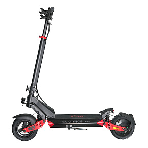 Elektrischer Roller City Boss K900 schwarz