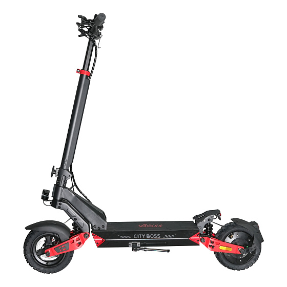 Elektrischer Roller City Boss K900 schwarz