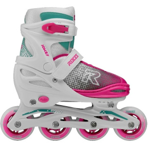 Roces Jokey X Inlineskates Mädchen (Weiß|30-33)