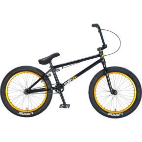 Mafia Kush 2+ 20" Freestyle BMX Fahrrad (20.4"|Schwarz/Gold) Mafia Kush 2+ 20" Freestyle BMX Fahrrad (20.4"|Schwarz/Gold)