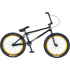 Mafia Kush 2+ 20" Freestyle BMX Fahrrad (20.4"|Schwarz/Gold)