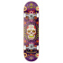 Skateboard Hydroponic Mexican 8.125" Lila Schädel