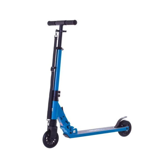 Klappbarer Roller Rideoo 120 Blau