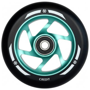 Union Credit V2 Pro Scooter Wheel 100mm Blue/Black