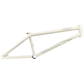 Wethepeople Trigger Freestyle BMX Rám (20.75"|Matt Off-white)