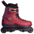 Roces M12 Low Plus Spassov Inferno Aggressive Skates (Rot|40)