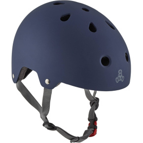 Triple Eight Dual Certified Skate Helm (S-M|Blau)