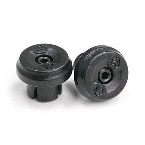 Eclat Teck Koncovky Řidítek (Černá)