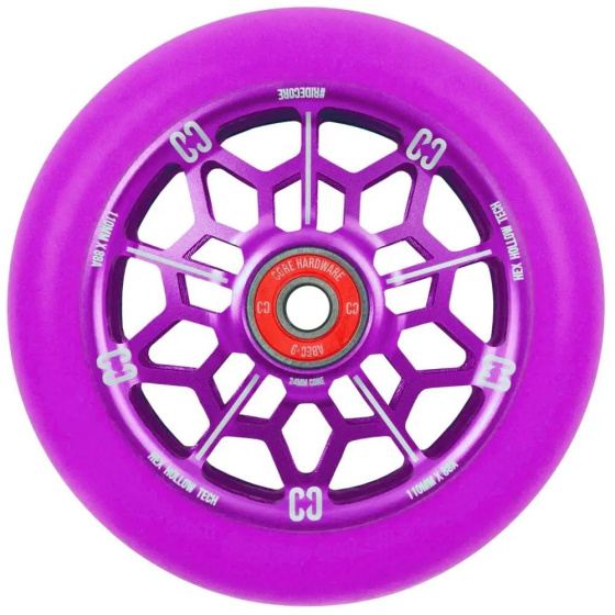 CORE Hex 110mm Rad lila