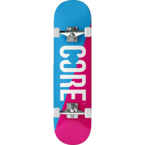 Skateboard Komplett Core Split 7.75 Rosa