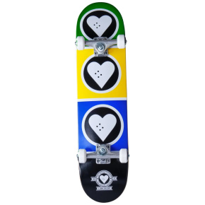 Heart Supply Squad Skateboard Komplet (7.5"|Brasilien)