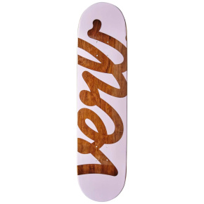 Verb Script Skateboard Deck (7.75"|Rosa)