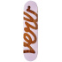 Verb Script Skateboard Deck (7.75"|Rosa)