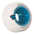 Enuff Corelites Wheels - Weiß / Blau - 52mm
