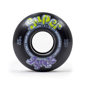 Enuff Super Softie Wheels - Schwarz - 55mm