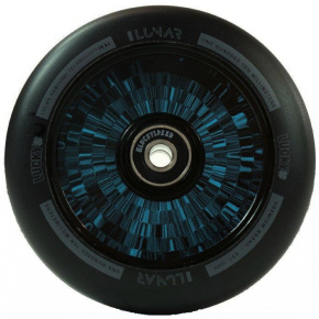 Lucky Lunar Schwarz / Blau 110 mm Rolle
