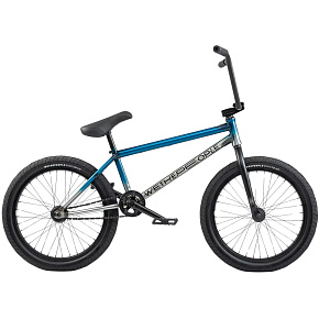 Wethepeople Reason Shift Freestyle BMX Fahrrad (20.75"|Trans Teal-raw Fade)