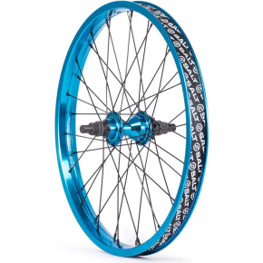 Salt Everest 20" Kassette BMX Hinterrad (20"|Blau)