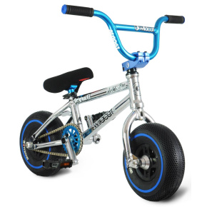 Wildcat 3C Limited Edition Mini BMX Fahrrad (Atomic Blue|ohne Bremsen)