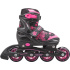 Roces Jokey 3.0 Inlineskates Mädchen (Schwarz|30-33)