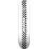 Heart Supply Check Stripe Skateboard Deck (8"|Weiß)