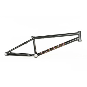 Colony Rico Freestyle BMX Rahmen (21"|Ed Black)