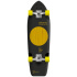 Hydroponic Square Complete Cruiser Skateboard (31.5"|Lunar Schwarz/Gelb)